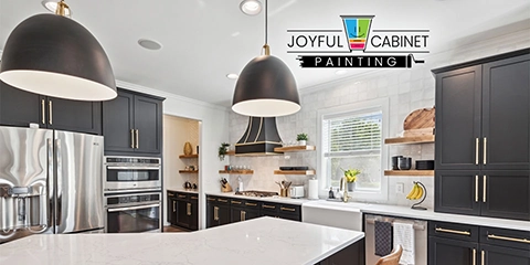 Joyful Cabinet Painting