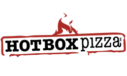 HotBox Pizza Logo HotBox Pizza