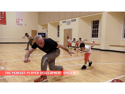 Box and One Basketball Slider 2