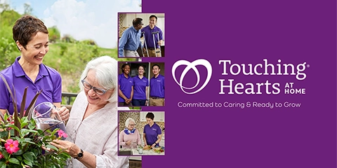 Touching Hearts at Home