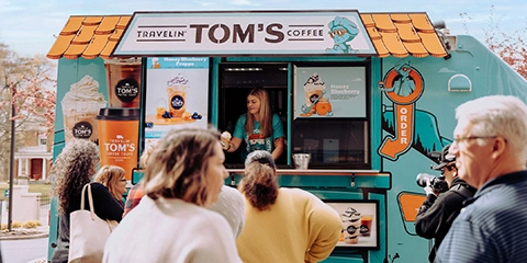 Travelin' Tom's Coffee