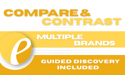 Compare & Contrast Brands - Guided Discovery Included