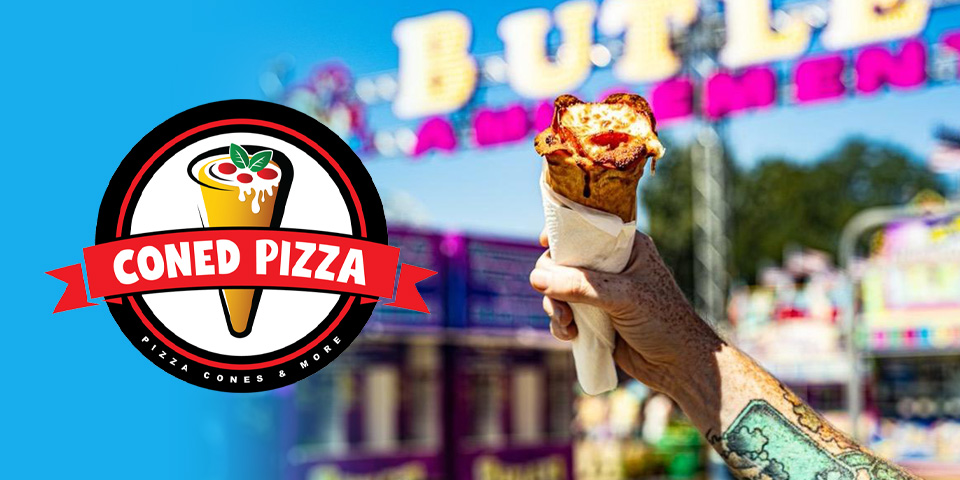Coned Pizza