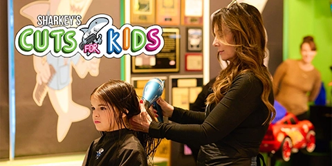 Sharkey's Cuts for Kids
