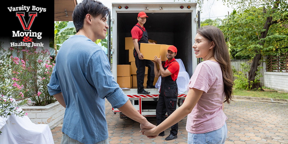 Varsity Boys Moving & Junk Removal
