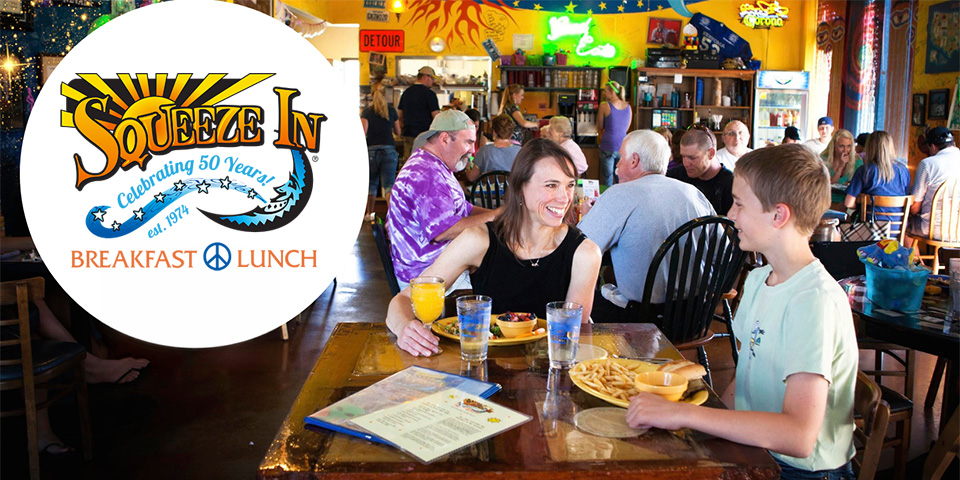 Squeeze In Breakfast & Lunch