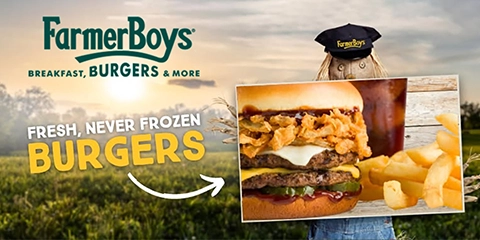 Farmer Boys - Breakfast, Burgers & More