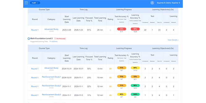 Squirrel Ai Learning Slider-7