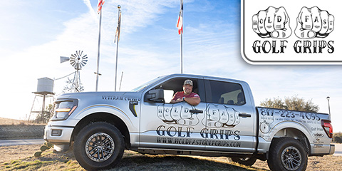 Hold Fast Golf Grips