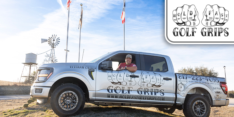 Hold Fast Golf Grips