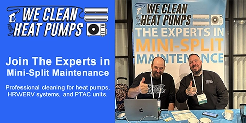 We Clean Heat Pumps