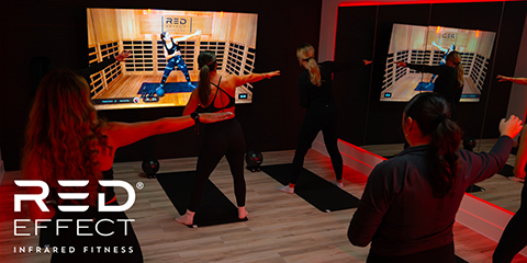 Red Effect Infrared Fitness - Owner Operated, No Employees, No Payroll