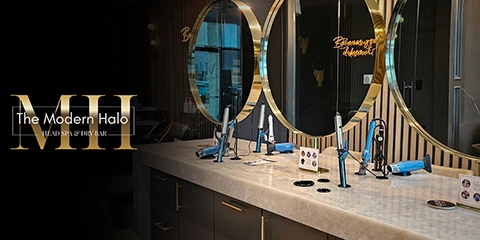 The Modern Halo Head Spa & Dry Bar