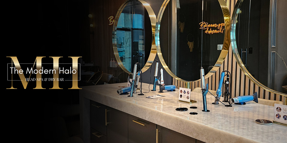 The Modern Halo Head Spa & Dry Bar