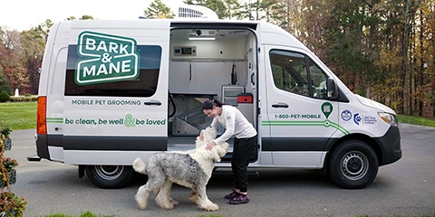 Bark & Mane Mobile Pet Grooming
