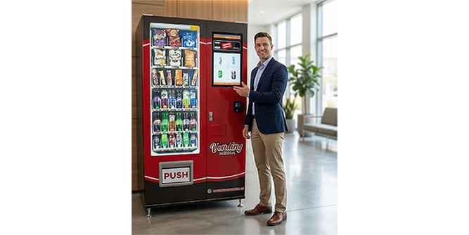 Vending Media Inc. Slider-1