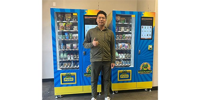 Vending Media Inc. Slider-3
