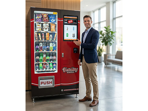 Vending Media Inc. Vending Media Inc. Slider 1