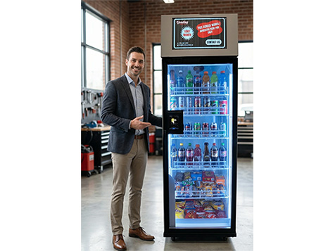 Vending Media Inc. Slider 2