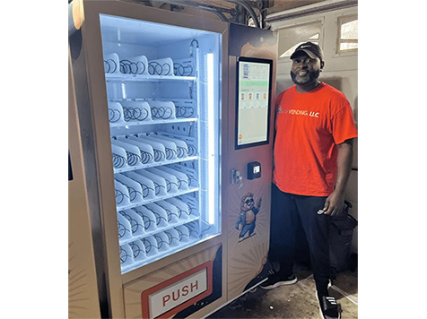Vending Media Inc. Slider 8