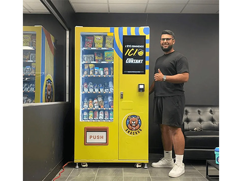 Vending Media Inc. Vending Media Inc. Slider 9
