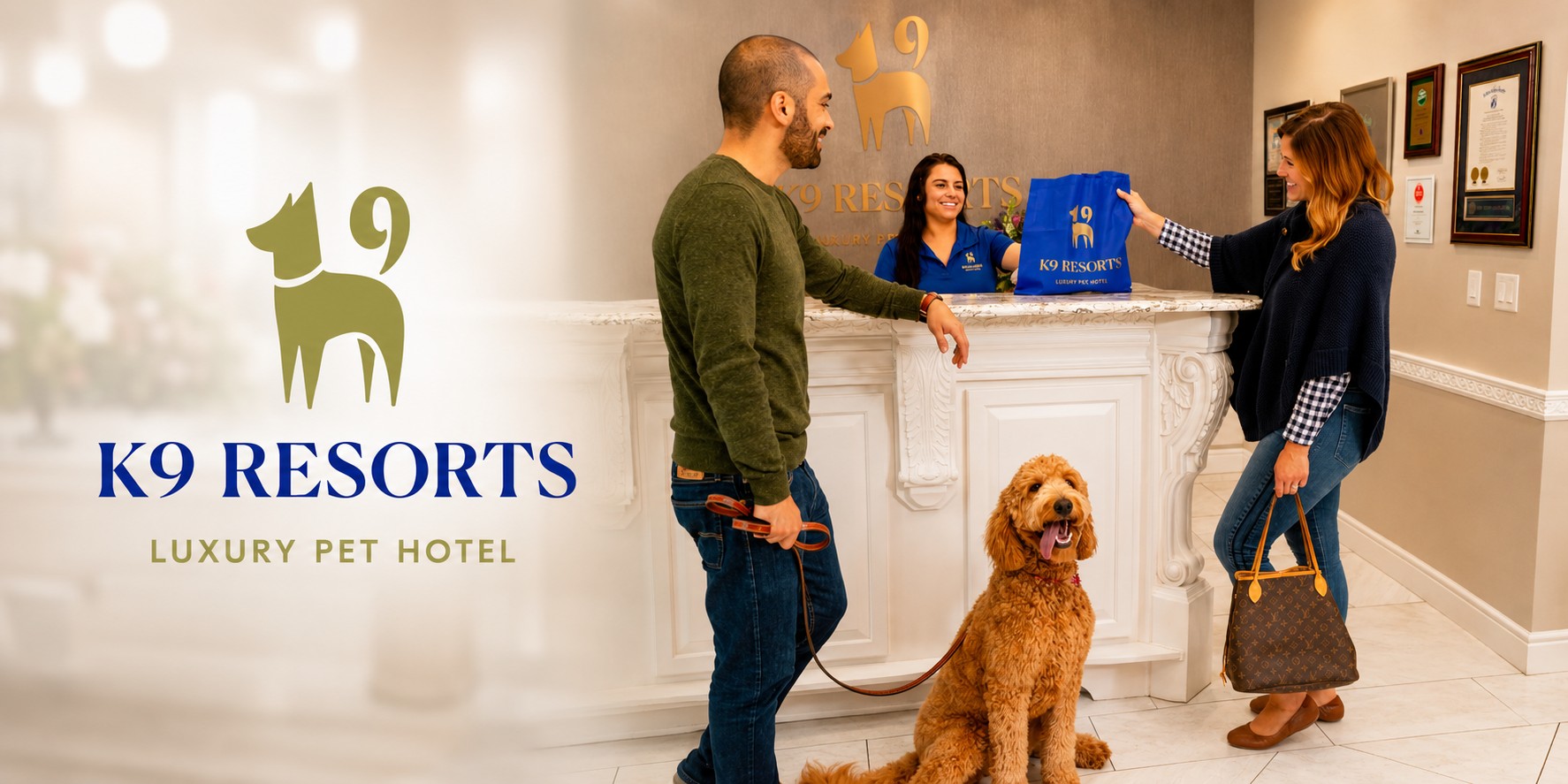 K9 Resorts Luxury Pet Hotel