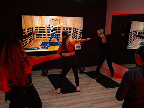 Red Effect Infrared Fitness - Owner Operated, No Employees, No Labor Red Effect Infrared Fitness - Owner Operated, No Employees, No Labor Slider 1