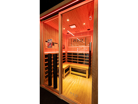 Red Effect Infrared Fitness - Owner Operated, No Employees, No Labor Slider 4
