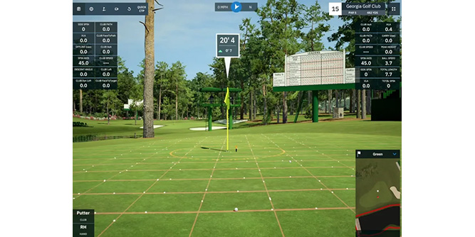 Birdie's Golf Lounge Slider-8