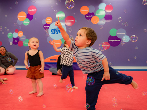 The Little Gym Slider 3