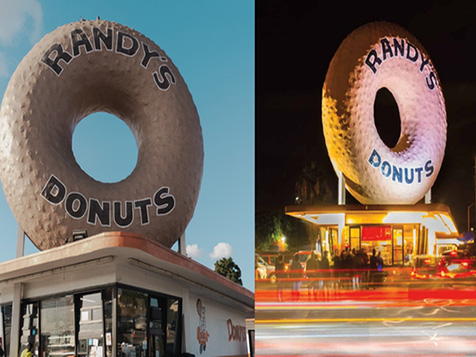 Randy's Donuts Slider 1