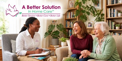 A Better Solution In Home Care