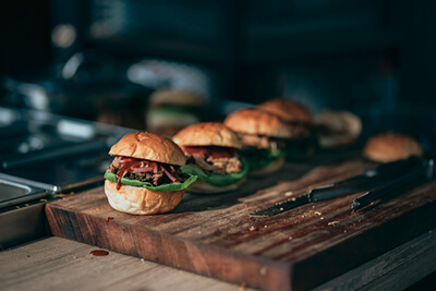 quick serve food franchise