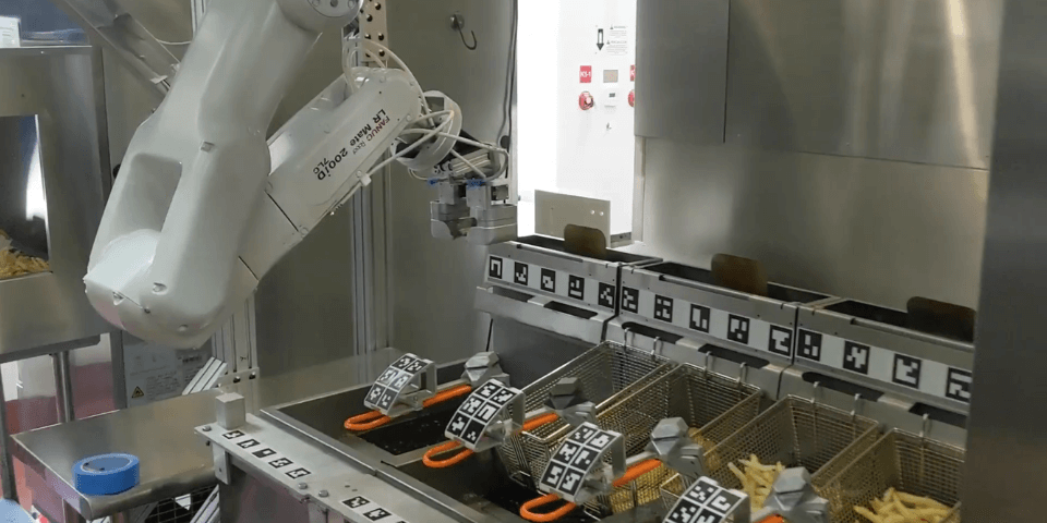Embracing Robotics: A New Opportunity for Fast Food Franchises