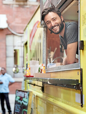 Yellow Food Truck Yellow Food Truck