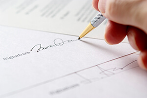 Signing Loan Agreement Signing Loan Agreement