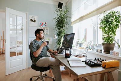 working from home business