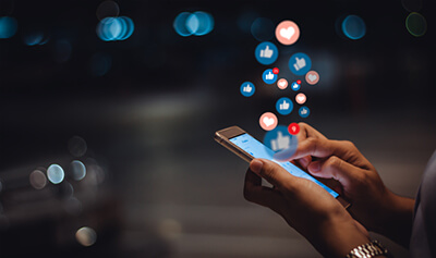 social media presence social media presence