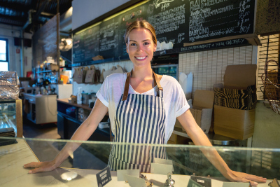 food franchise owner